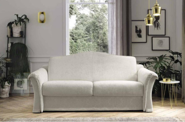 Two-seater fabric sofa Italian furniture living room designer sofas 2-seater new