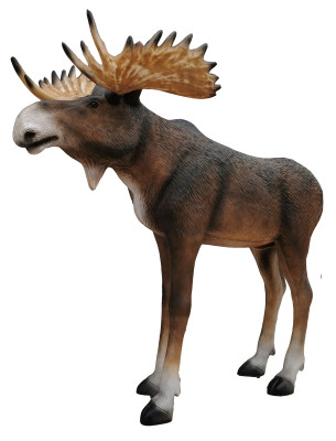 Designer Abstract Figure Modern Figures Decoration Elk Decor Garden Sculptures