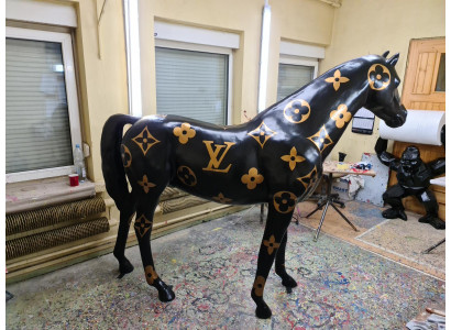 Modern Decoration Abstract Figure Figures Abstract Statues Sculpture Horse New