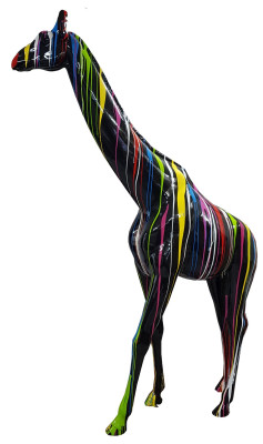 Designer figures, modern decorations, garden giraffe statue sculpture sculptures