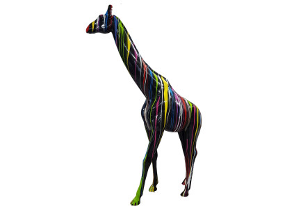 Designer figures, modern decorations, garden giraffe statue sculpture sculptures