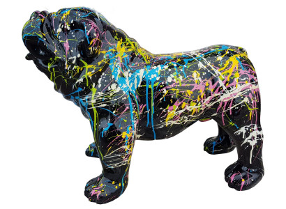Designer figurine statue figures decoration modern dog garden sculpture sculptures