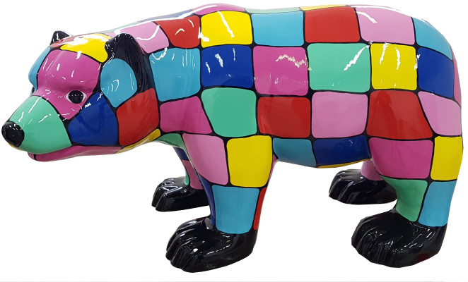 Designer figure statue modern figures decoration bear garden sculpture sculptures