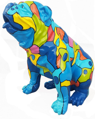 Designer figurine statue modern figures dog decoration garden sculpture sculptures