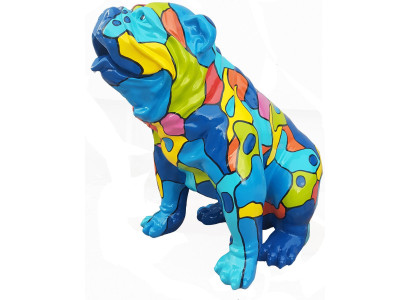 Designer figurine statue modern figures dog decoration garden sculpture sculptures