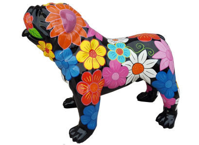 Designer figurine statue modern figures decoration dog garden sculpture sculptures