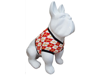 Designer figurine statue figures modern decoration dog garden sculpture sculptures
