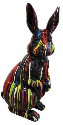 Designer Figures Modern Garden Decorations Figures Rabbit Sculpture Sculptures