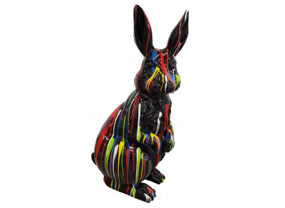 Designer Figures Modern Garden Decorations Figures Rabbit Sculpture Sculptures