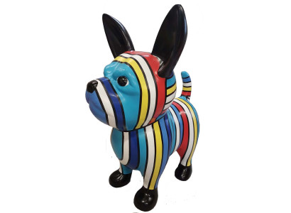Designer figure statue modern figures decoration dog sculpture sculptures garden
