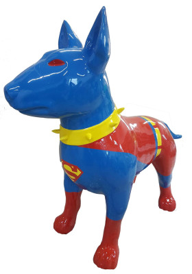 Designer Figure Statue Modern Figures Decoration Dog Sculptures Garden Sculpture