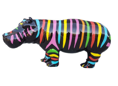 Designer Abstract Figure Modern Figures Decoration Hippo Garden Sculptures