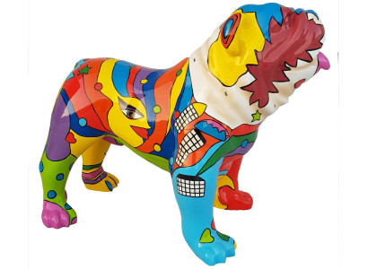 Designer figure statue modern figures dog decoration garden sculpture sculptures