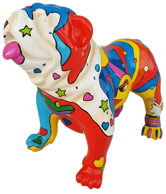 Designer Statue Figurine Modern Dog Figures Decoration Garden Sculpture Sculptures