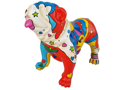 Designer Statue Figurine Modern Dog Figures Decoration Garden Sculpture Sculptures