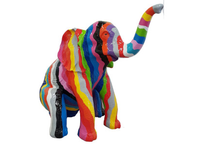 Designer figure statue modern figures decoration elephant decor garden sculptures