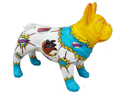Designer Figurine Statue Modern Figures Decoration Dog Garden Sculpture Sculptures