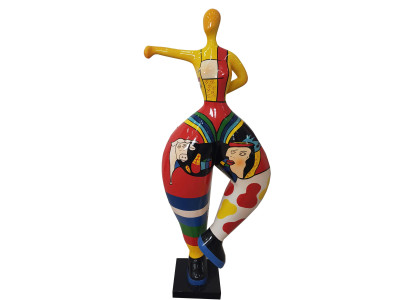 Designer Abstract Figures Modern Decorations Female Figure Sculpture Sculptures