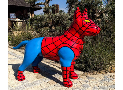 Designer figure statue modern dog figures decoration garden sculpture sculptures