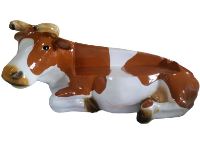 Designer Abstract Modern Figure Cattle Cows Cow Decoration Garden Sculptures Animals New