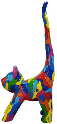 Designer Abstract Figure Modern Figures Decoration Cat Sculptures Decor New