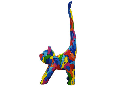 Designer Abstract Figure Modern Figures Decoration Cat Sculptures Decor New