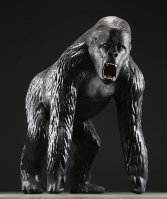 Designer figure statue modern figures statues decoration decor gorilla garden new