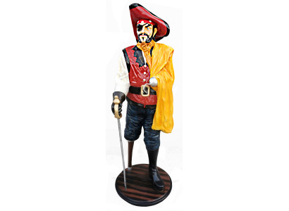 Designer Abstract Decoration Statue Decoration Figure Pirate Sculpture Statue