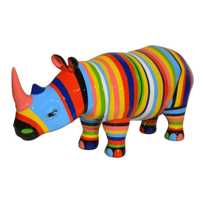 Designer figure statue modern figures decoration rhinoceros garden sculptures new