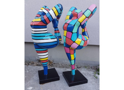 Designer Abstract Figures Modern Decorations Female Figures Sculpture Sculptures