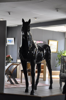 Designer Abstract Figure Modern Figure Decoration Horses Garden Sculptures New