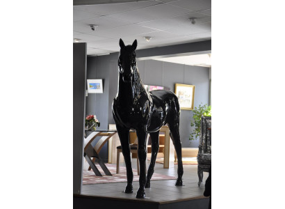 Designer Abstract Figure Modern Figure Decoration Horses Garden Sculptures New