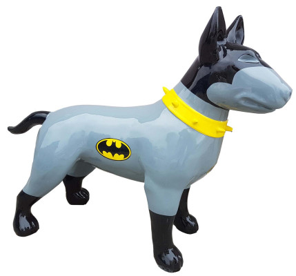 Designer figure statue modern decoration dog garden figures sculpture sculptures