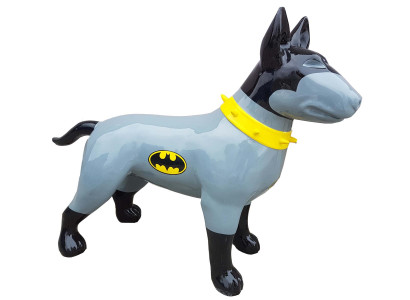 Designer figure statue modern decoration dog garden figures sculpture sculptures