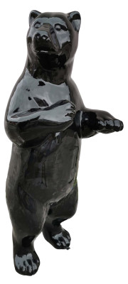 Designer figure statue modern figures decoration bear garden sculpture sculptures