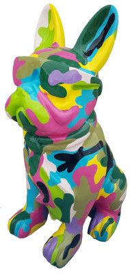 Dog Design Figures Sculptures Bulldog Modern Sculpture Decorative Sculptures New