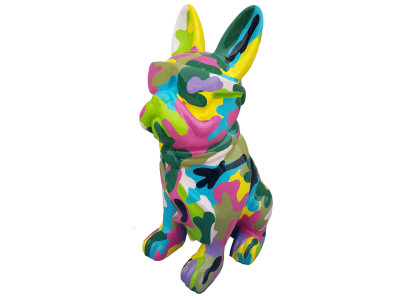 Dog Design Figures Sculptures Bulldog Modern Sculpture Decorative Sculptures New