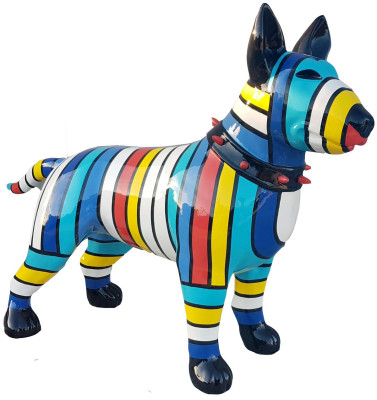 Designer figure statue modern figure decoration dog garden sculpture sculptures