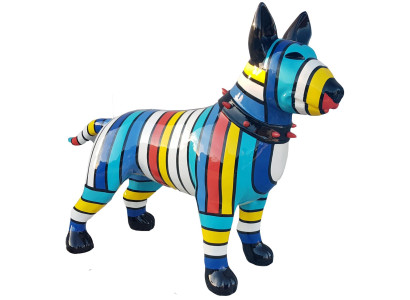 Designer figure statue modern figure decoration dog garden sculpture sculptures