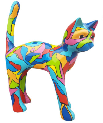 Designer Abstract Figure Modern Figure Decoration Cat Figures Sculptures Decoration