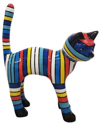 Designer abstract figure modern figures decoration cat sculptures decoration