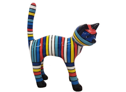 Designer abstract figure modern figures decoration cat sculptures decoration