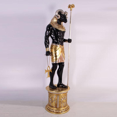 Designer Figure Modern Figures Decoration Egyptian God Khnum Sculptures New