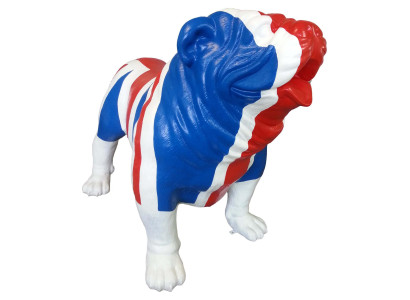 Design Figures Sculptures Modern Bulldog Sculpture Deco Sculptures Dog New
