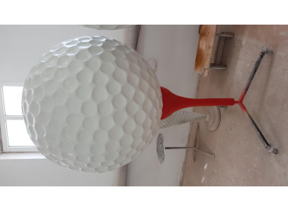 Designer figurines modern decorations garden decor figures golf ball sculpture