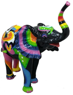 Designer figurine statue modern figures decoration elephant decor garden sculptures