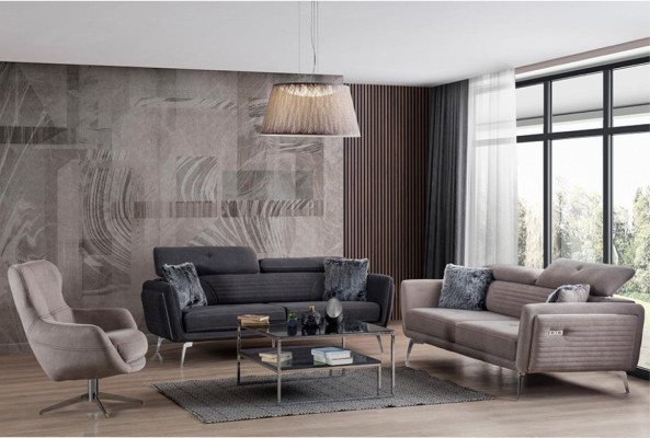 2-seater adjustable soft sofa in a modern style for your home