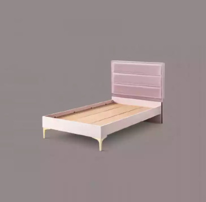 Children's bed bedroom design luxury pink furniture wood youth room
