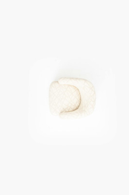 Padded cocktail chair in a pleasant color with a modern design