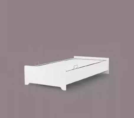 Design beds children's bed youth room bed furniture upholstered 100x200cm